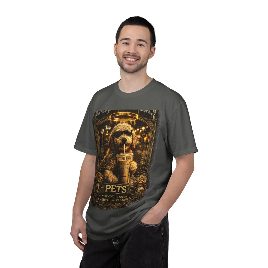 COLD HALO PETS| Vintage "Pets: Nothing Is Given, Everything Is Earned" Graphic T-Shirt