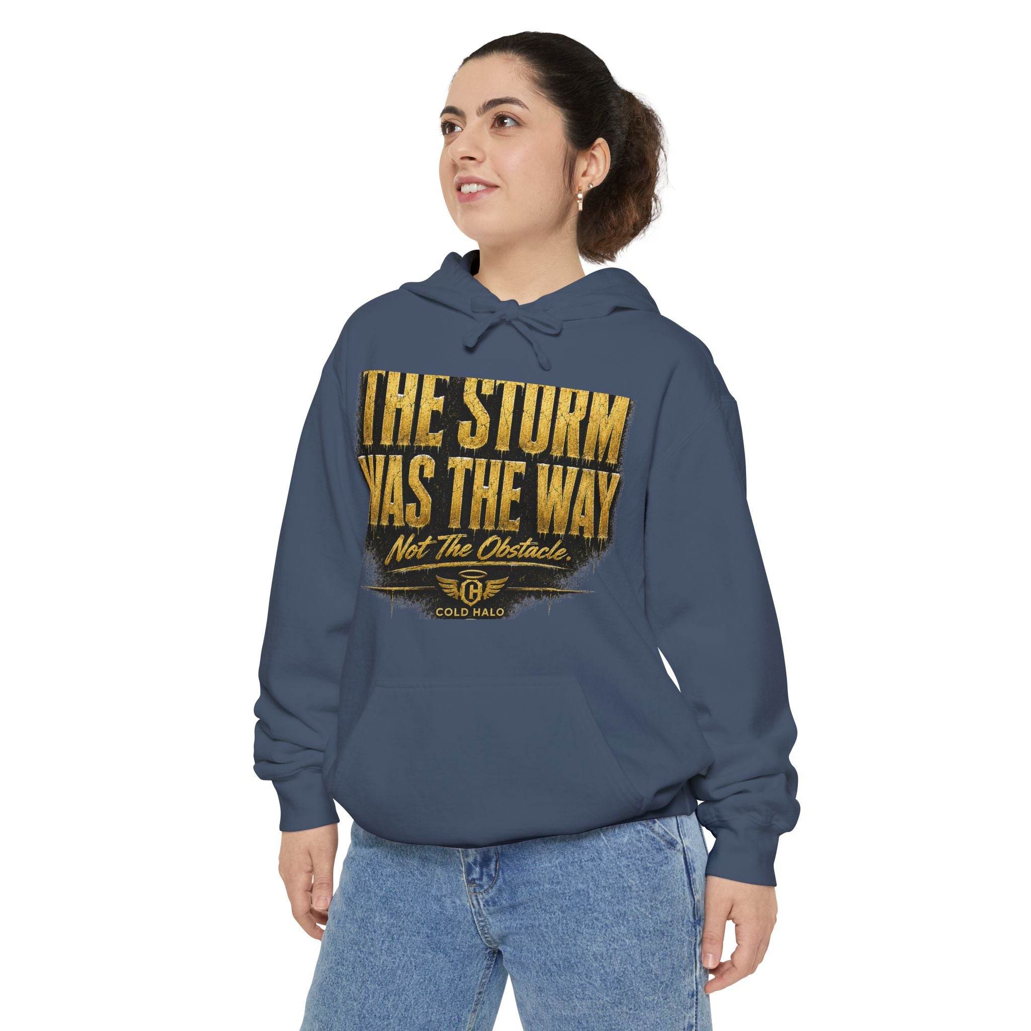 The Storm Was the Way Hoodie