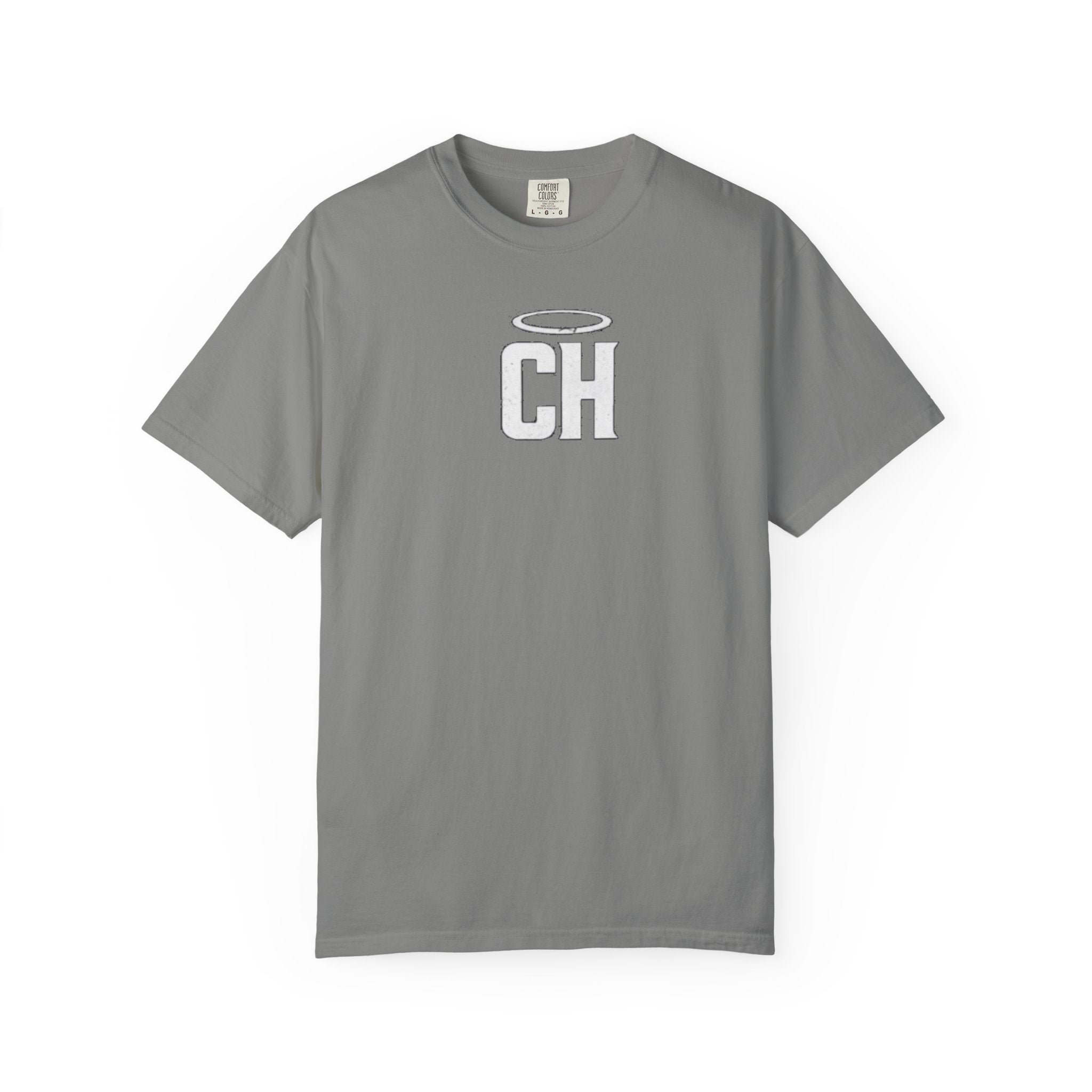 COLD HALO CH Halo Logo T-Shirt – Minimal Unisex Streetwear Tee