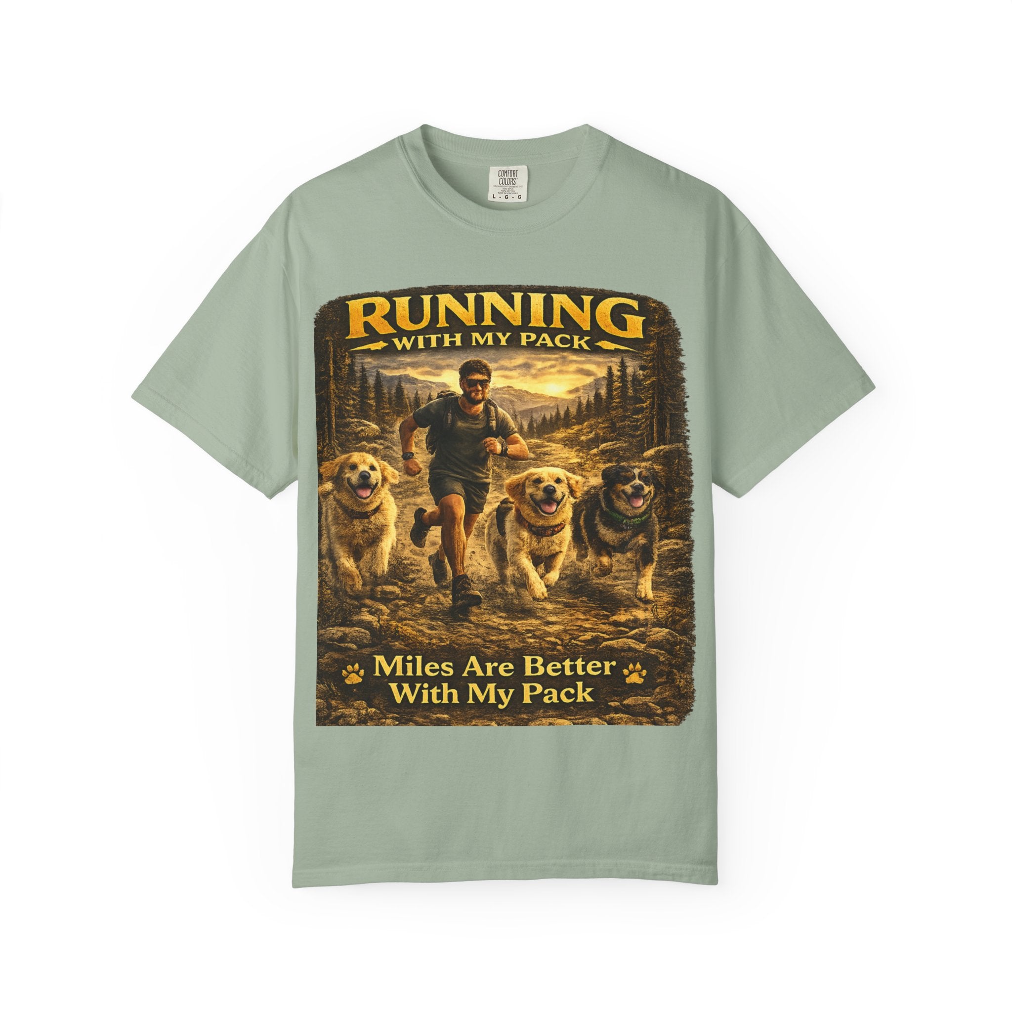 Running with My Pack Tee