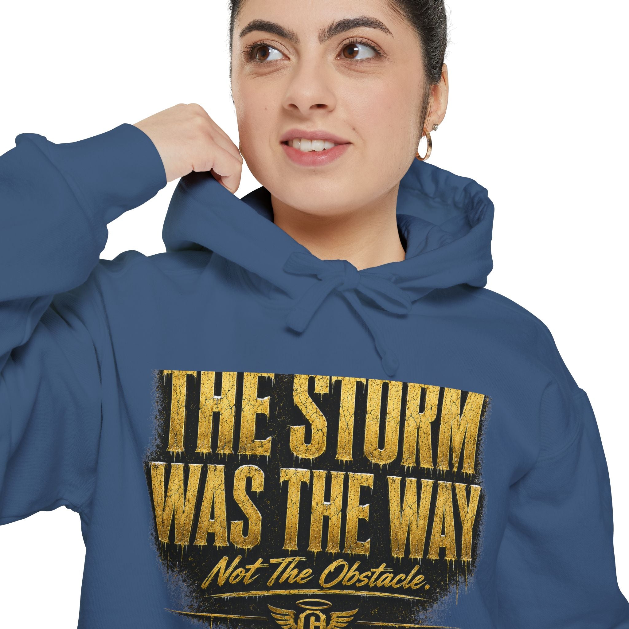 The Storm Was the Way Hoodie