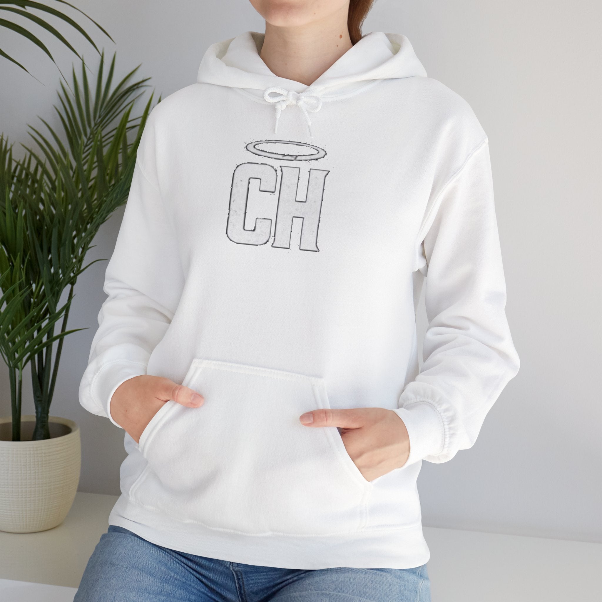 COLD HALO CH Monogram Hoodie|