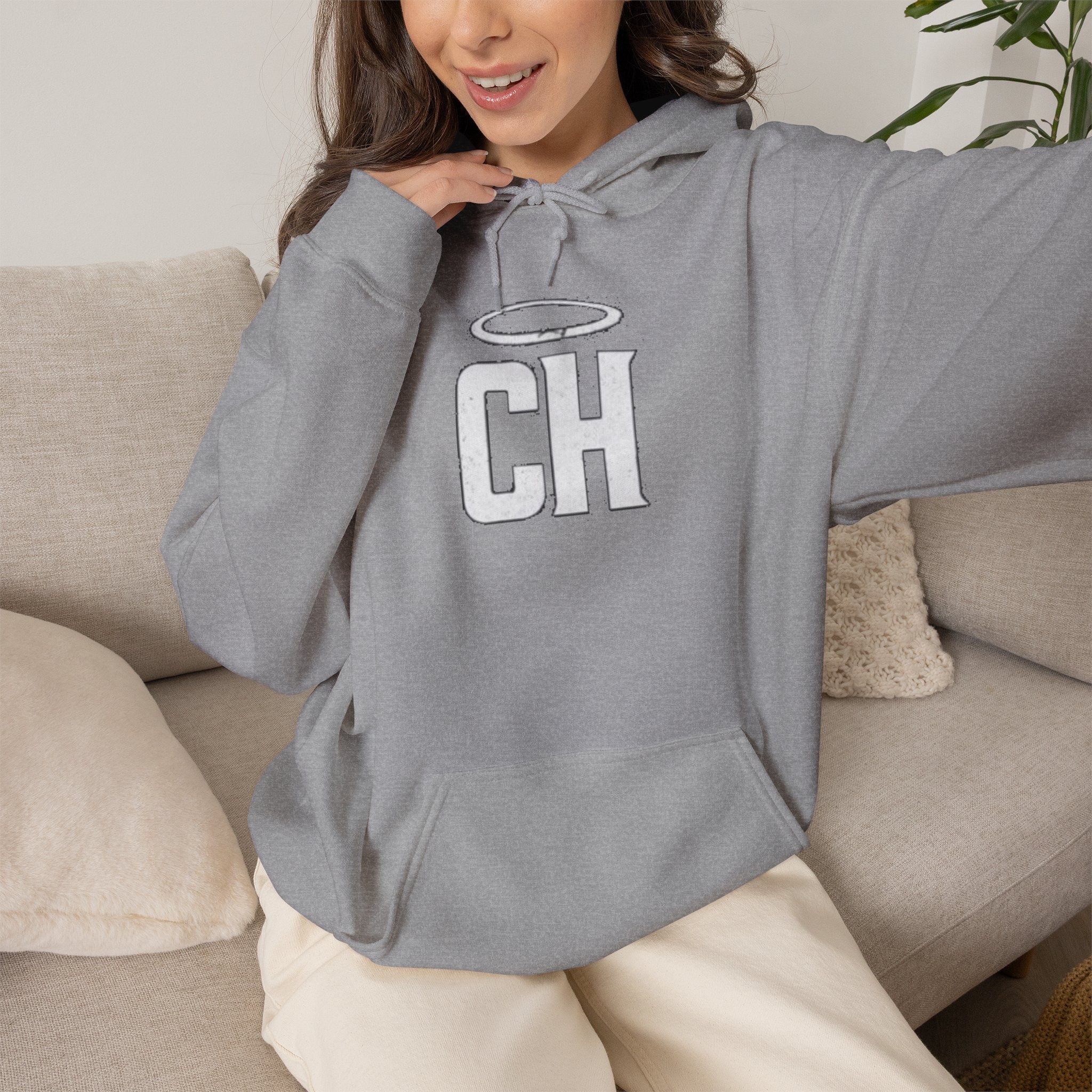 COLD HALO CH Monogram Hoodie|
