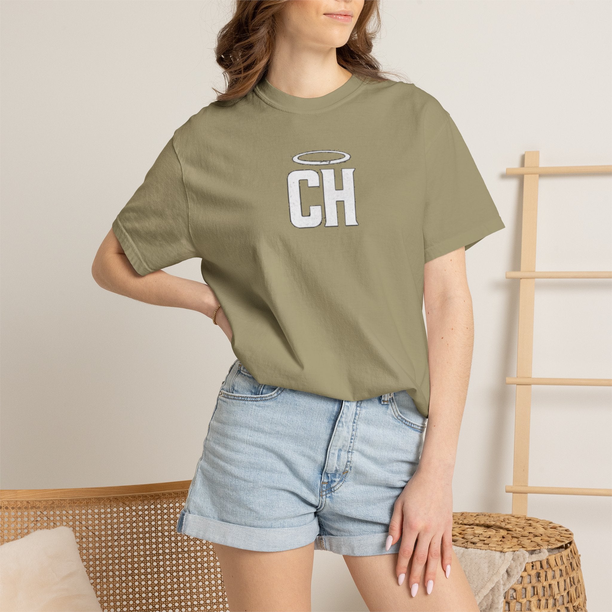 COLD HALO CH Halo Logo Tee