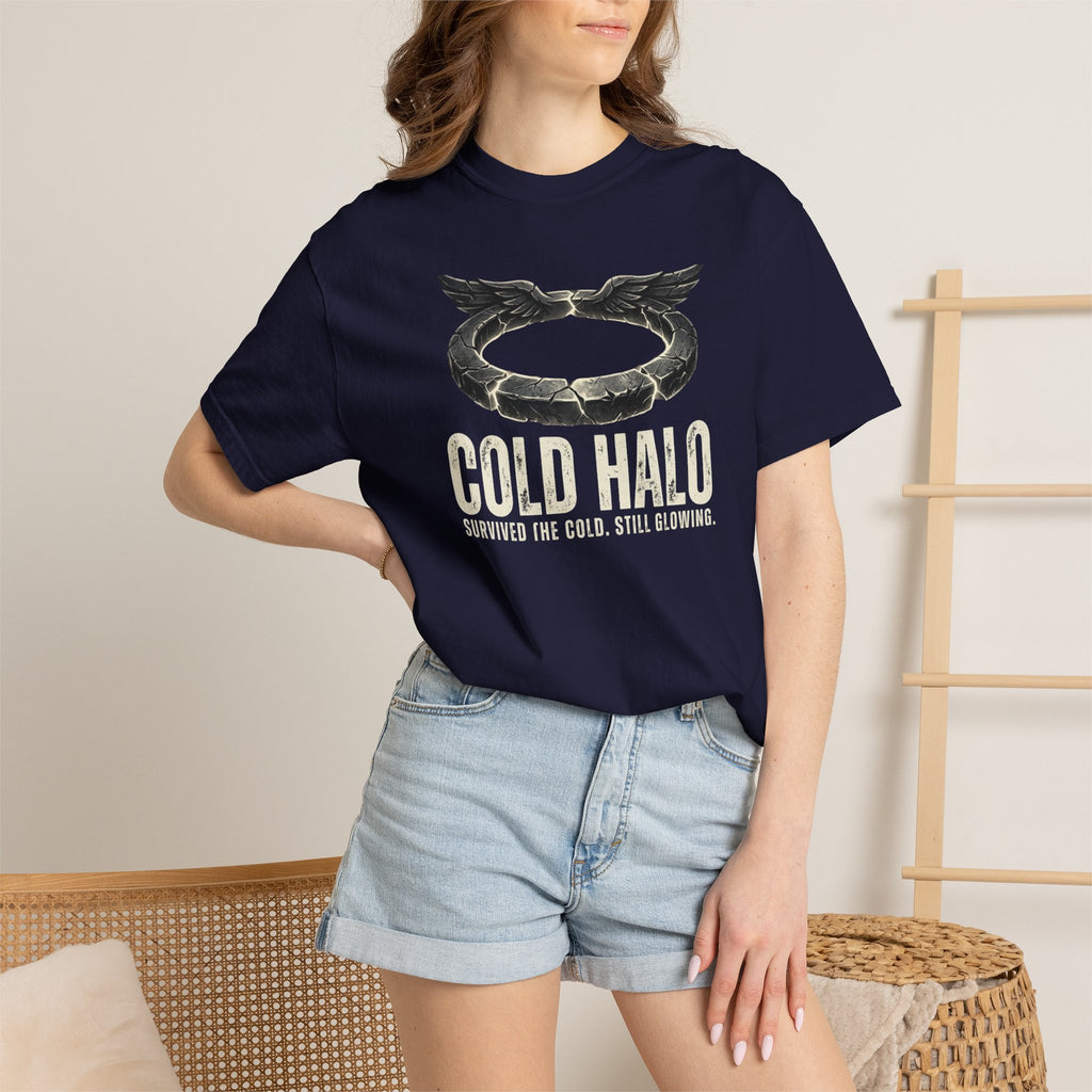 Cold Halo Logo T-Shirt — Vintage Graphic Tee
