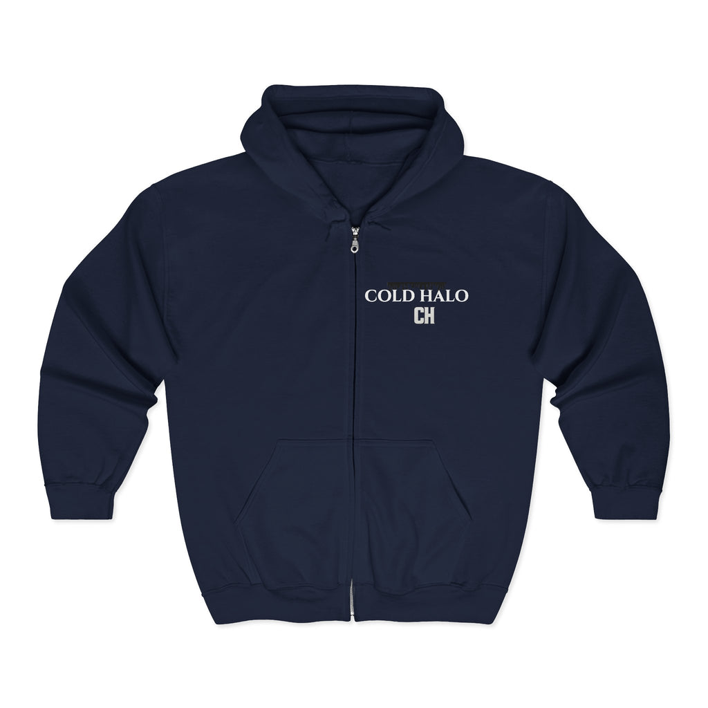 Cold Halo Essential Zip Hoodie