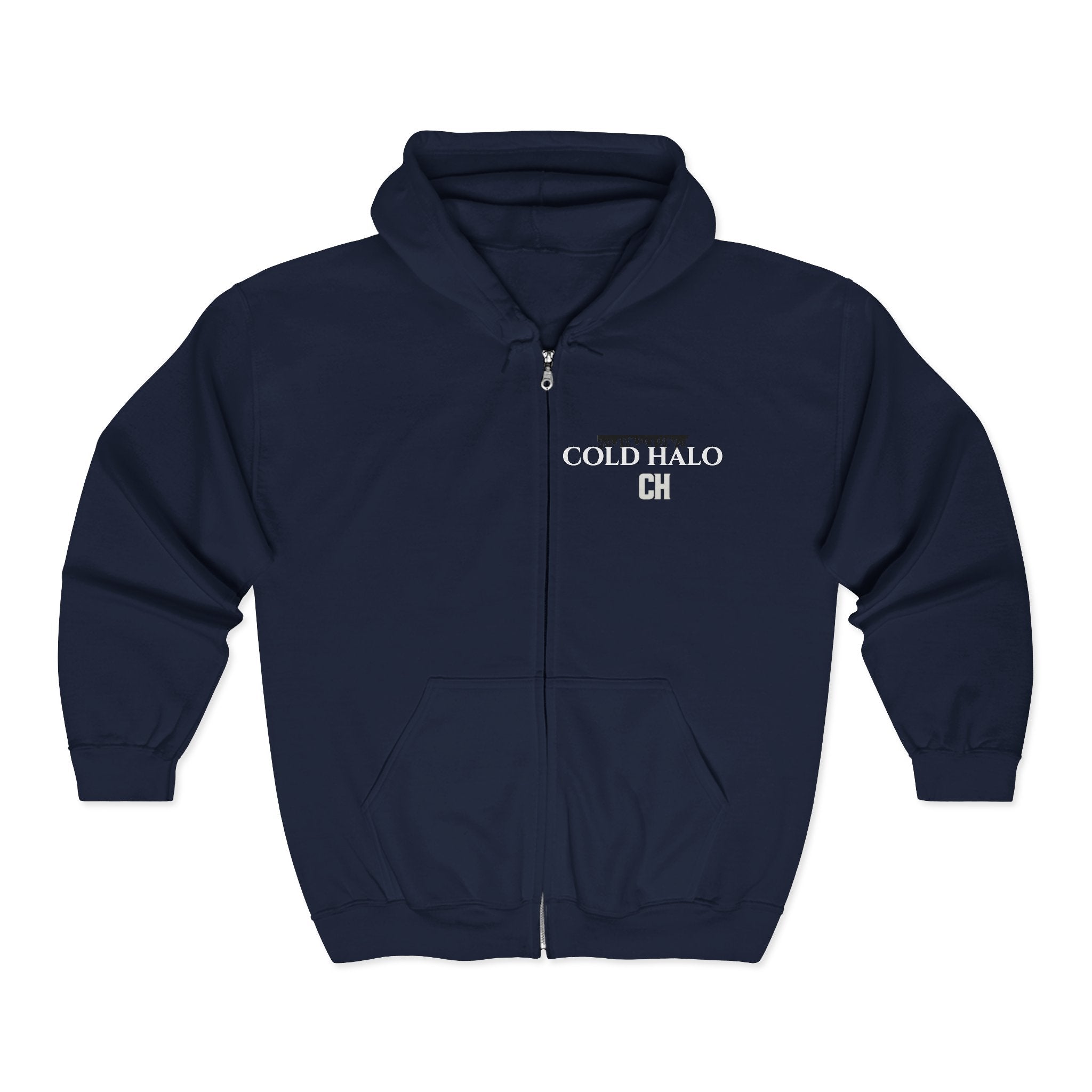 Cold Halo Essential Zip Hoodie