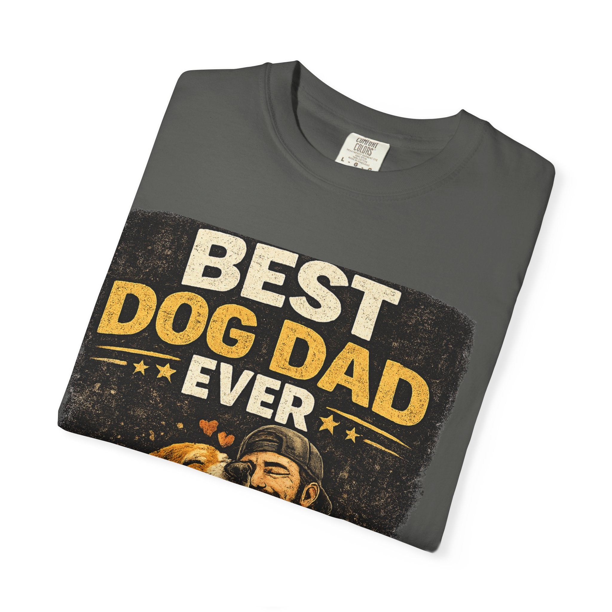 Best Dog Dad Ever Tee