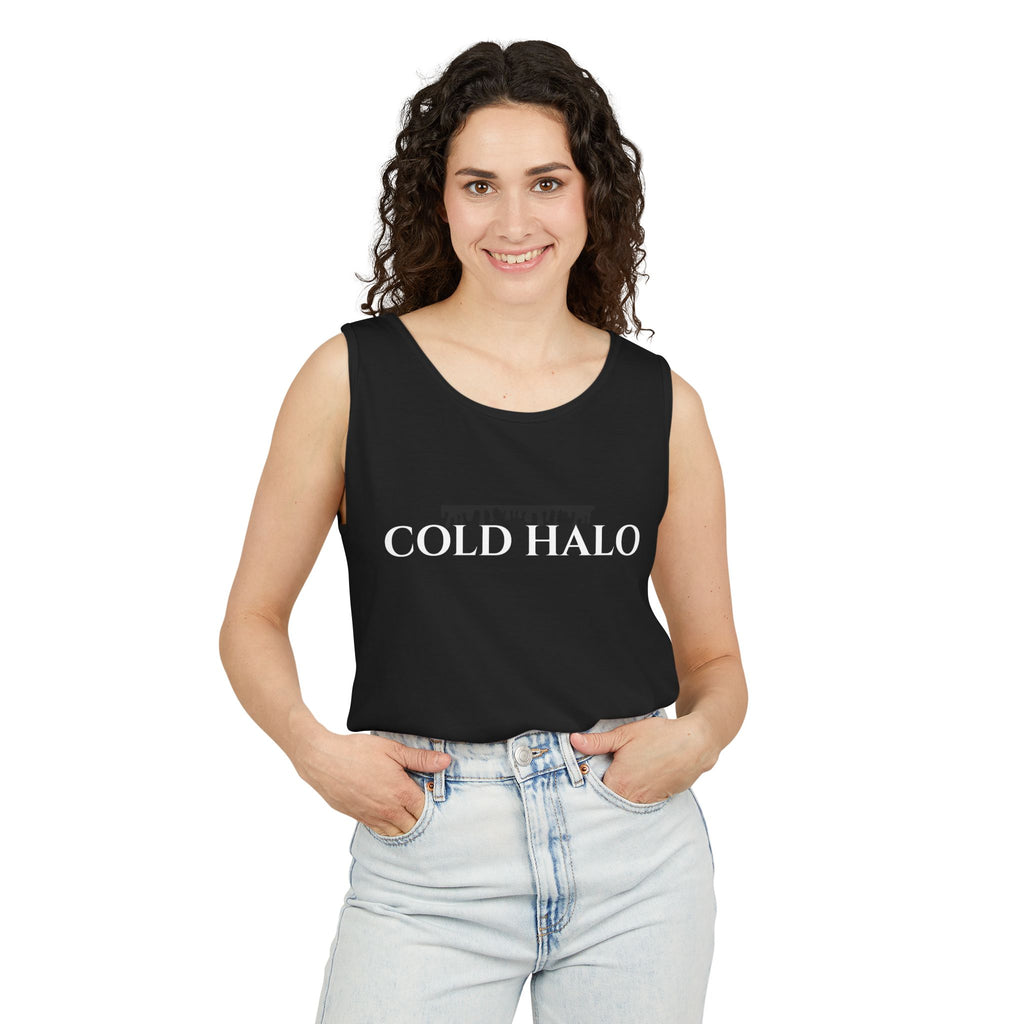 Cold Halo — Minimal Drip Bar Graphic